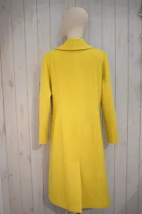 Abrigo Negro Cuello Pelo desmontable Praga