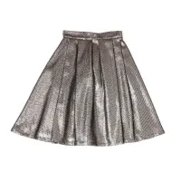 falda midi de fiesta de lentejuelas