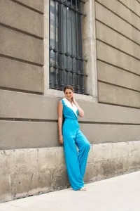 mono esmoquin azul de apparentia collection para boda fiesta