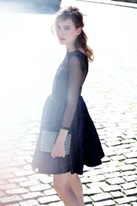 Bolso de fiesta clutch negro y dorado online