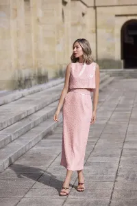 Falda de fiesta lentejuelas para invitadas boda