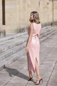 Falda de fiesta lentejuelas para invitadas boda