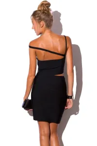 Vestidos bandas ajustadas tipo bandage con cortes de q2