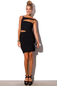 Vestidos bandas ajustadas tipo bandage con cortes de q2
