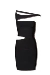 Vestidos bandas ajustadas tipo bandage con cortes de q2