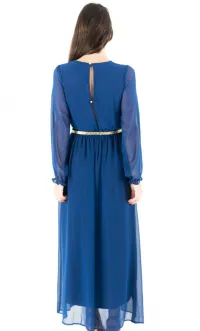Vestido Largo azul