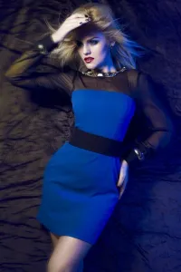 Vestido johanne Daluna