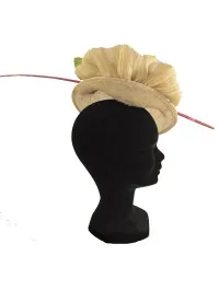 Tocado Flores Grosella