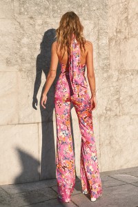 Top estampado flores rosa Amber