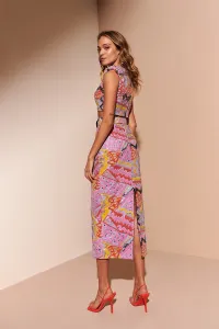 Top lentejuelas geometrica Taylor