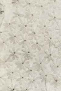 Top tul bordado flores blanco escote corazon