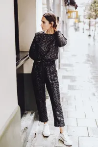 Pantalón fantasía negro