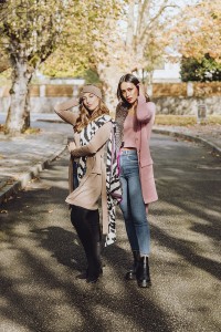 Conjunto marrón Cardigan + Top Tirantes
