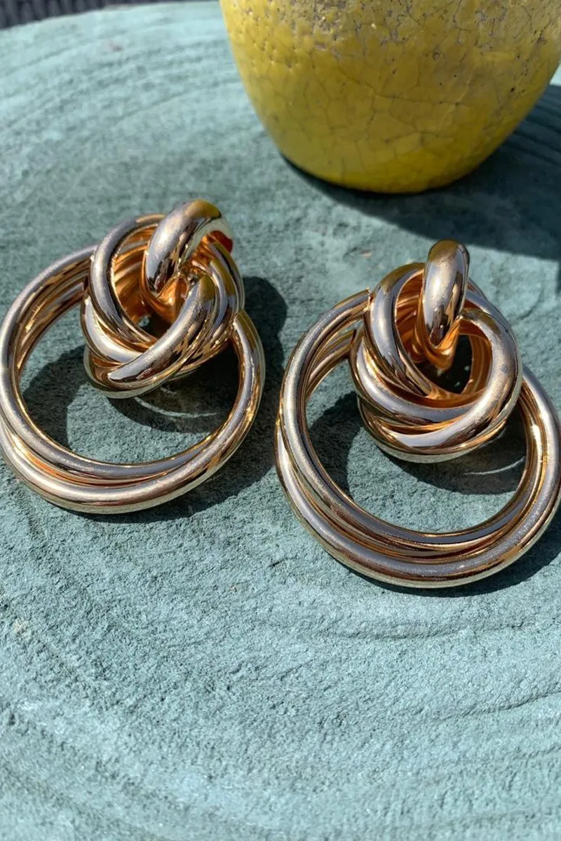 Pendientes Aros Dorados | Apparentia