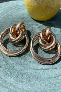 Pendientes Aros Dorados | Apparentia