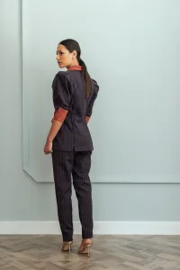 traje chaqueta pantalon con manga jamon