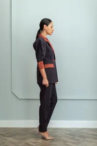 traje chaqueta pantalon con manga jamon