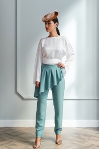 blusa blanca multiposicion saten