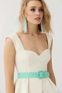 Conjunto falda lápiz y top Peplum kathy