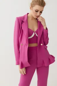 Top Corto de Tirantes Cazuelas Rosa Lux