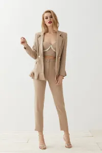 Traje Chaqueta Pantalón Camel Dennis