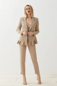 Traje Chaqueta Pantalón Camel Dennis