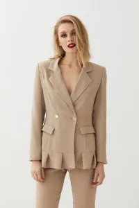 Traje Chaqueta Pantalón Camel Dennis