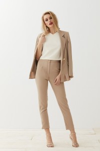 Traje Chaqueta Pantalón Camel Dennis