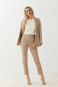 Traje Chaqueta Pantalón Camel Dennis