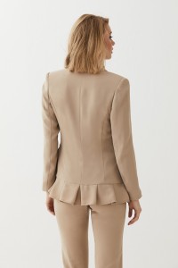 Traje Chaqueta Pantalón Camel Dennis