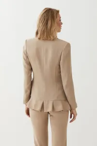 Traje Chaqueta Pantalón Camel Dennis