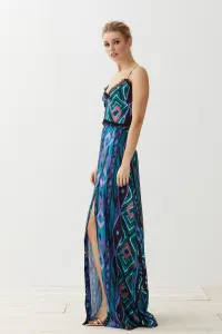 Conjunto falda larga y top étnico Tona