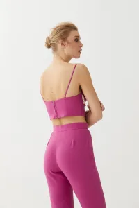 Traje Chaqueta Pantalón Rosa Dennis