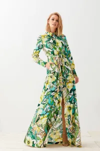 Vestido Camisero Estampado Althea