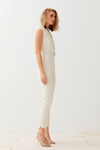 Mono Esmoquin Blanco Astro