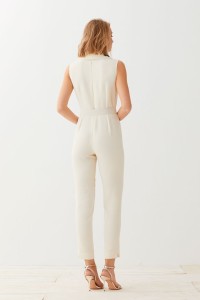 Mono Esmoquin Blanco Astro