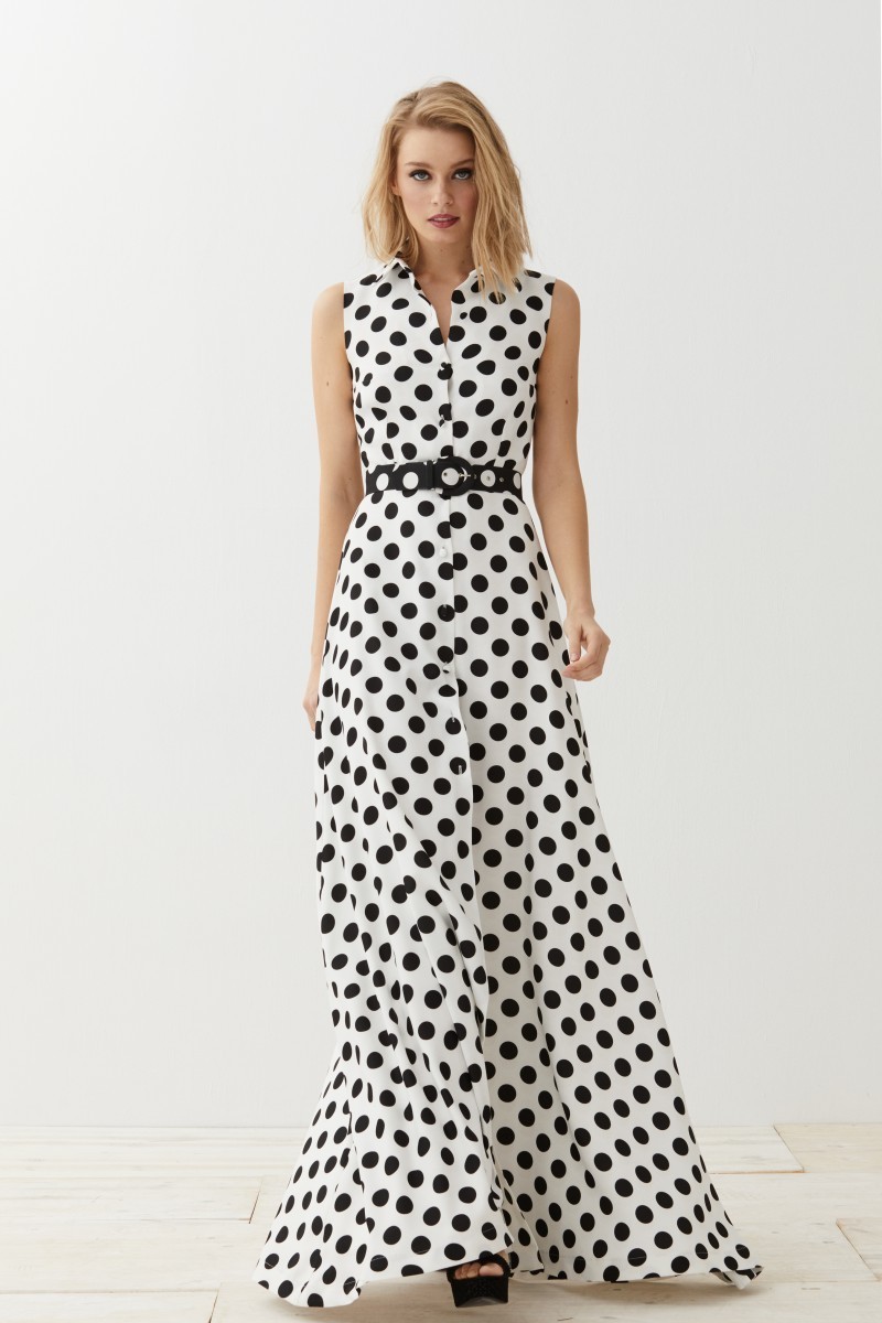 Vestido Camisero Lunares Megan