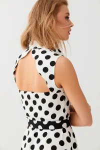 Vestido Camisero Lunares Megan
