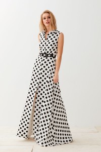 Vestido Camisero Lunares Megan