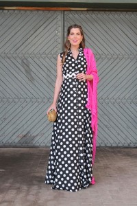 Vestido Camisero Lunares Megan
