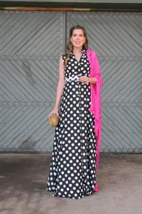 Vestido Camisero Lunares Megan