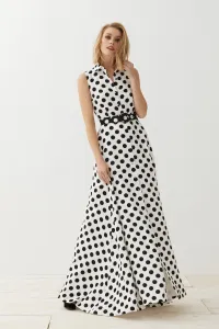 Vestido Camisero Lunares Megan