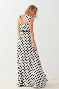 Vestido Camisero Lunares Megan
