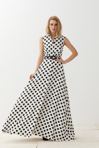 Vestido Camisero Lunares Megan