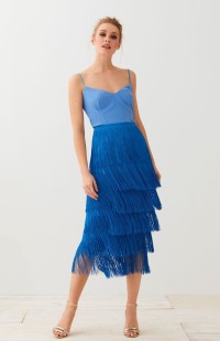 top lencero tirantes azul evan