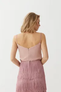 top lencero tirantes rosa evan