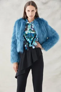 pantalon pitillo negro peplum dolly
