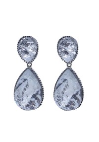 pendientes plata lagrimas plata