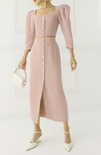 Conjunto falda joya y top Nancy