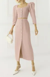 Conjunto falda joya y top Nancy